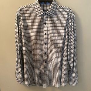 Tasso Elba long sleeve button up